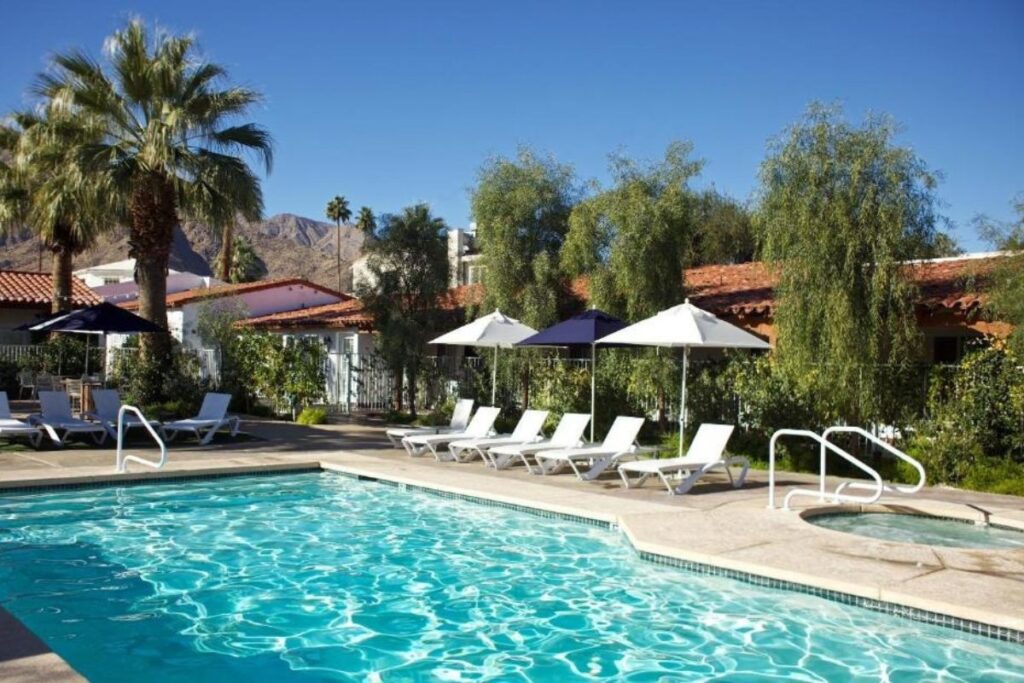 Alcazar Palm Springs