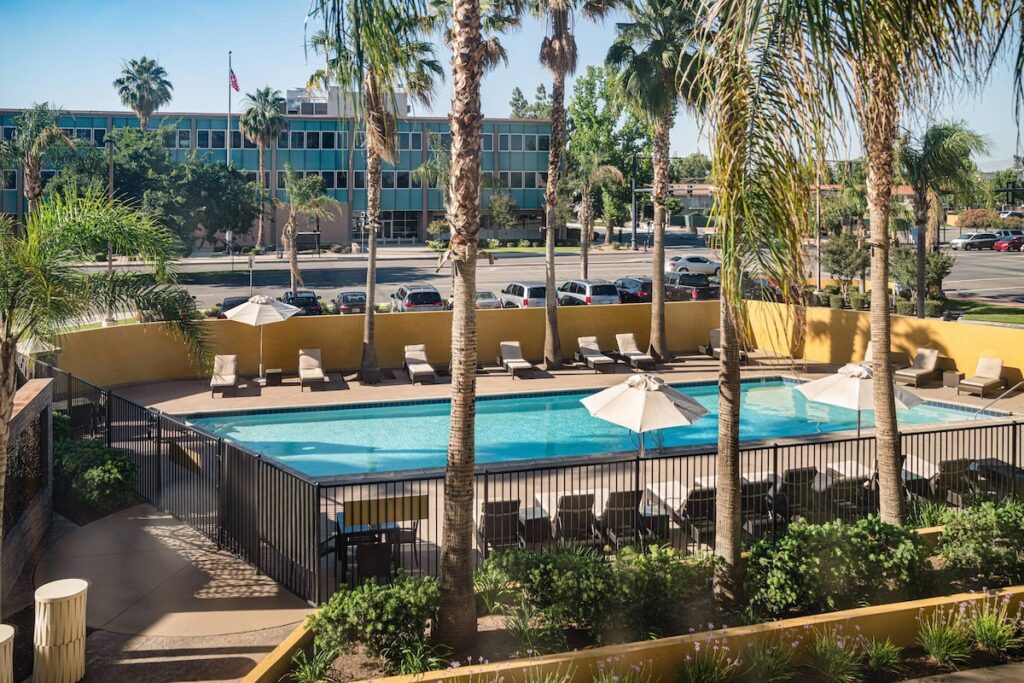Bakersfield Marriott at the Convention Center