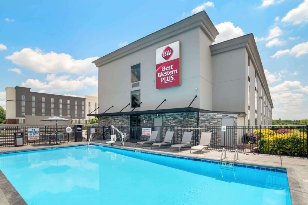 Best Western Plus Greenville I-385 Inn & Suites