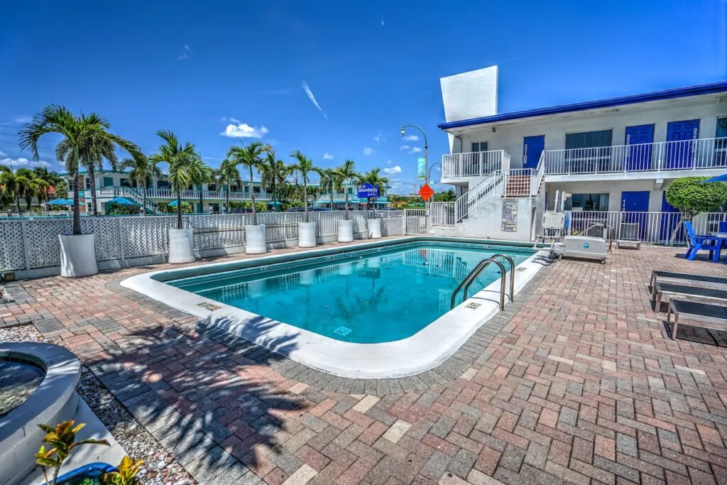 Blue Strawberry by the Sea