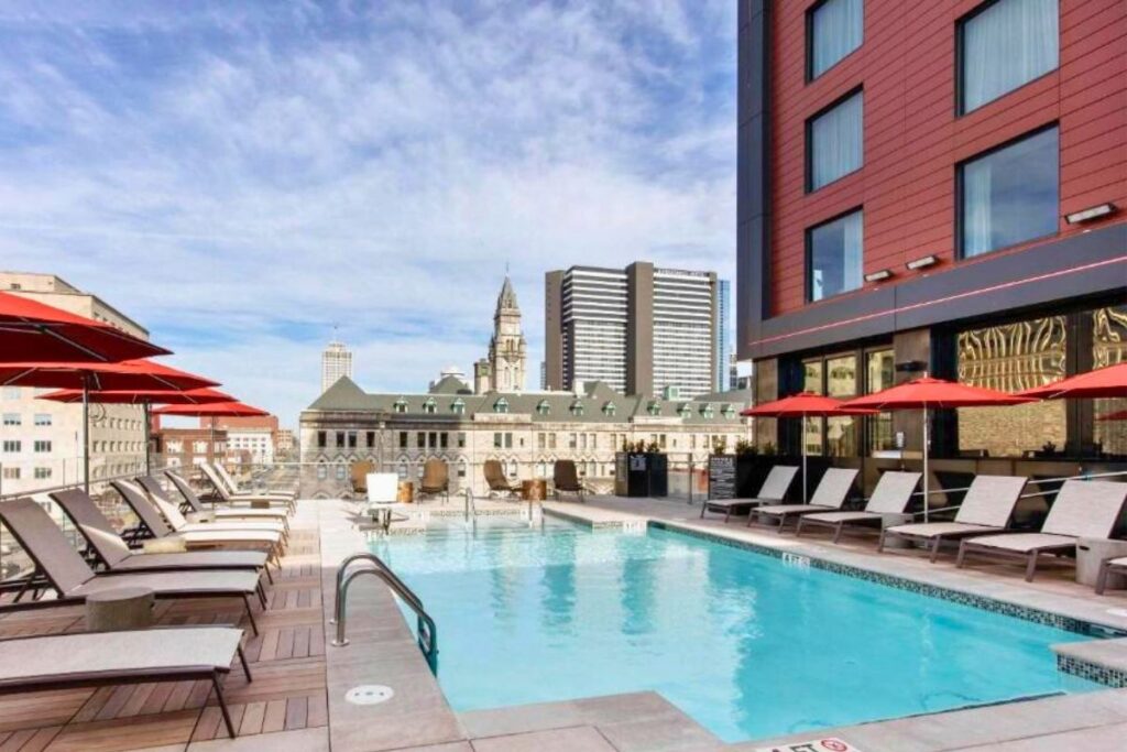 Cambria Hotel Nashville Downtown