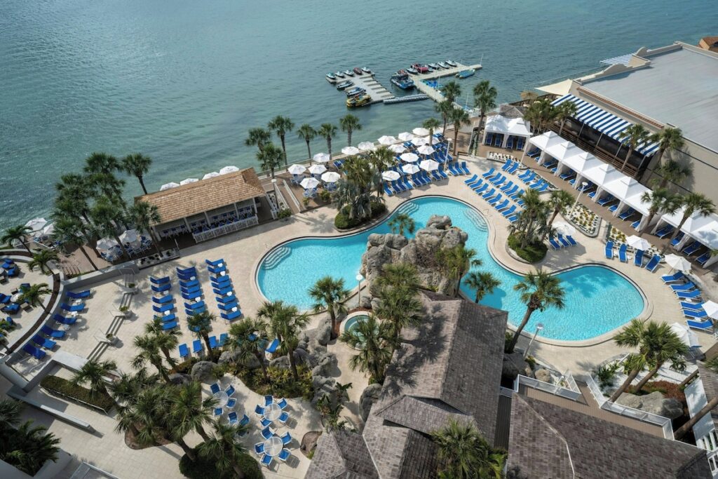 Clearwater Beach Marriott Resort on Sand Key