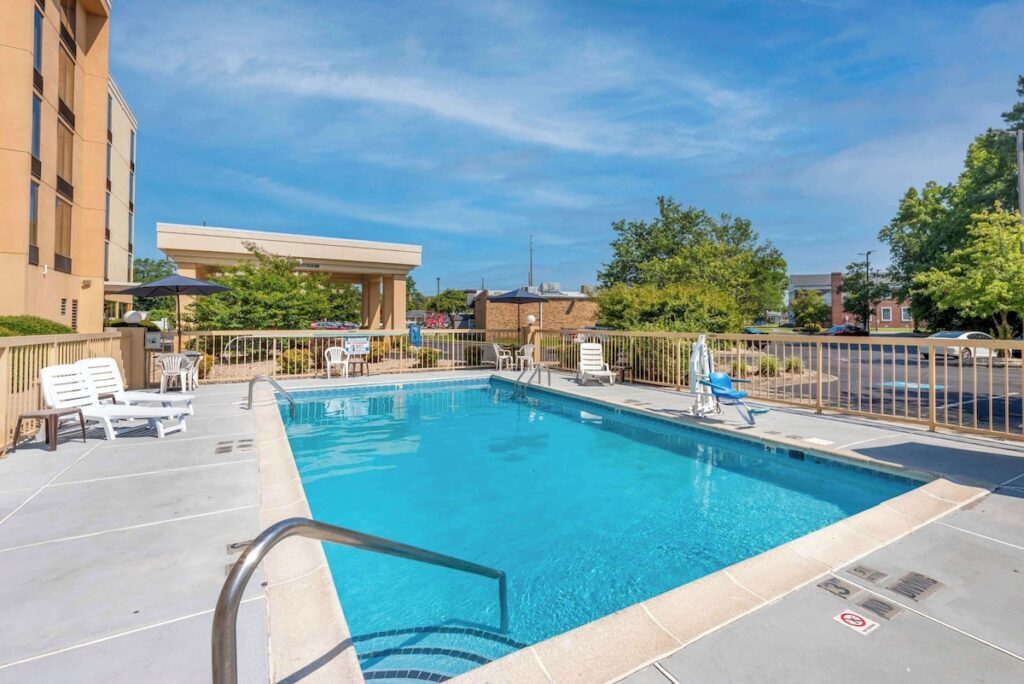 Comfort Inn Elizabeth City near University