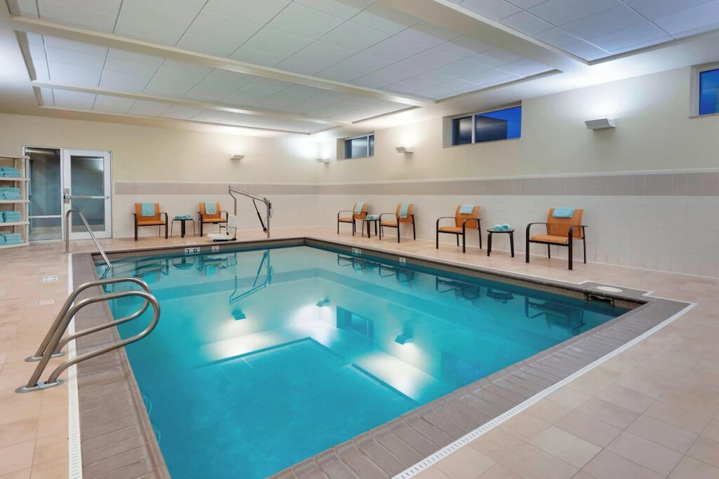 Courtyard Fort Wayne Downtown Grand Wayne Convention Center