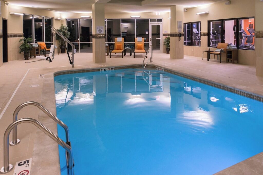 Courtyard Hot Springs