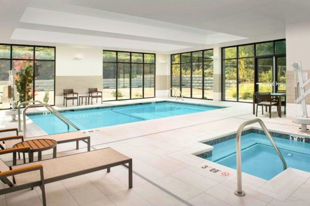 Courtyard Portland East