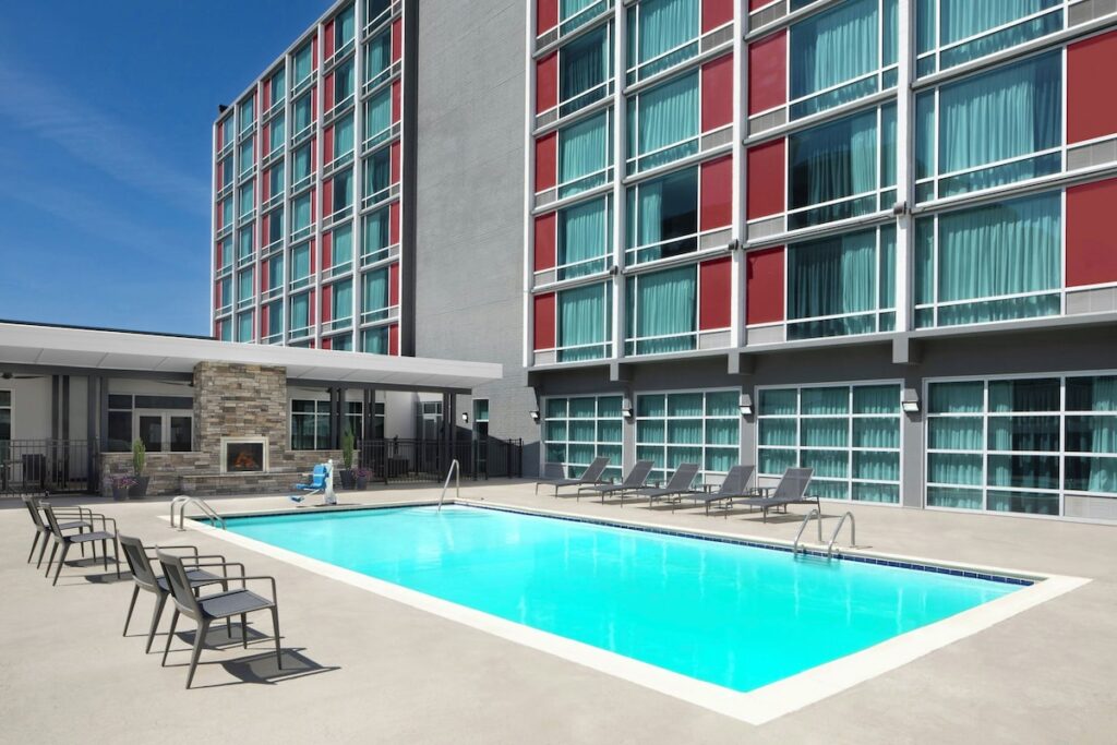 Courtyard by Marriott Columbia Downtown at USC