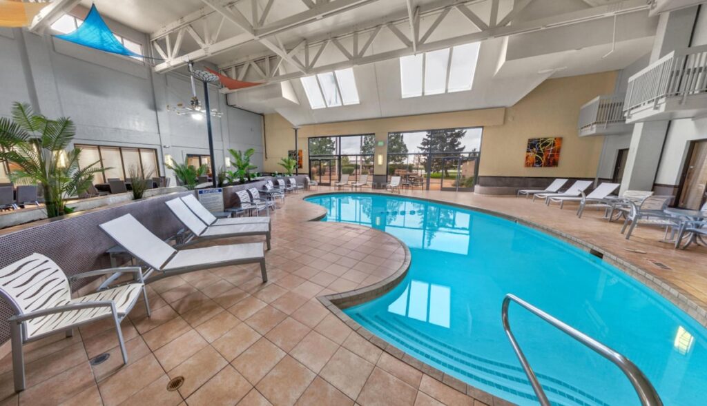 DoubleTree by Hilton Hotel Salt Lake City Airport