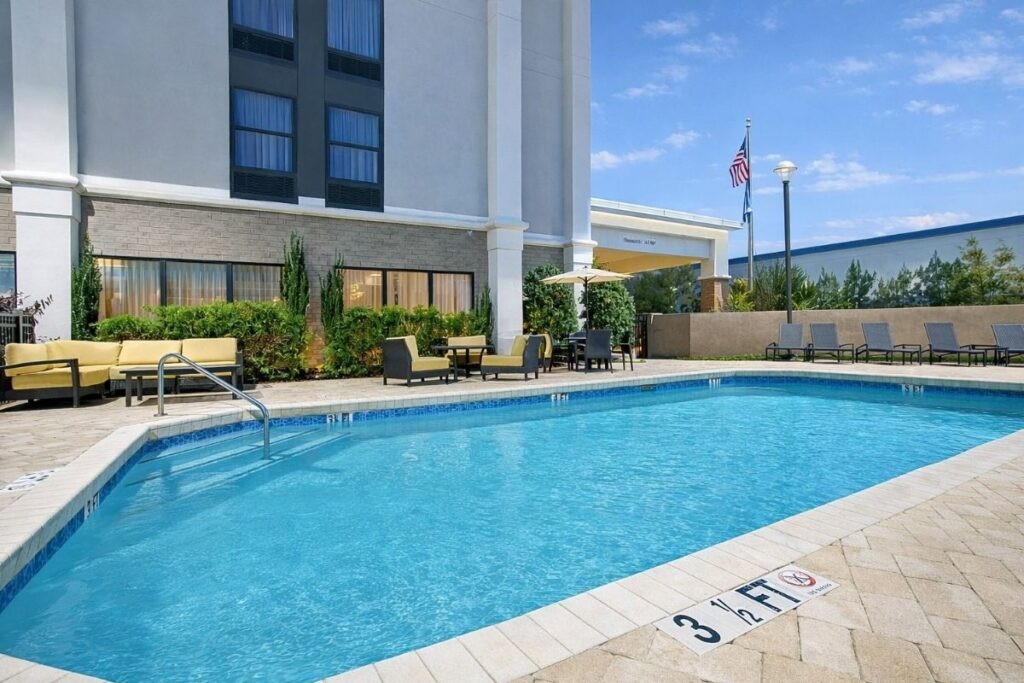 Hampton Inn Greenville/Woodruff Road