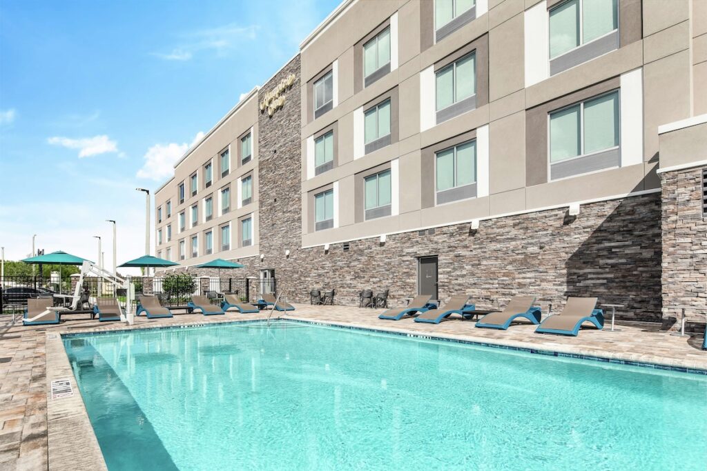 Hampton Inn Odessa Trinity