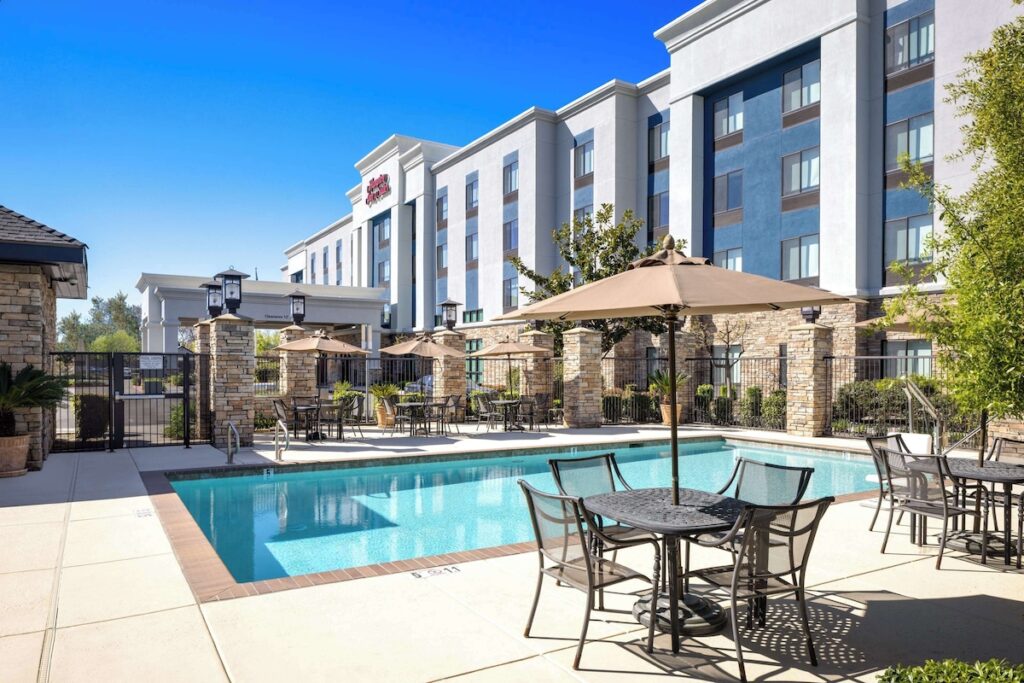 Hampton Inn & Suites Manteca