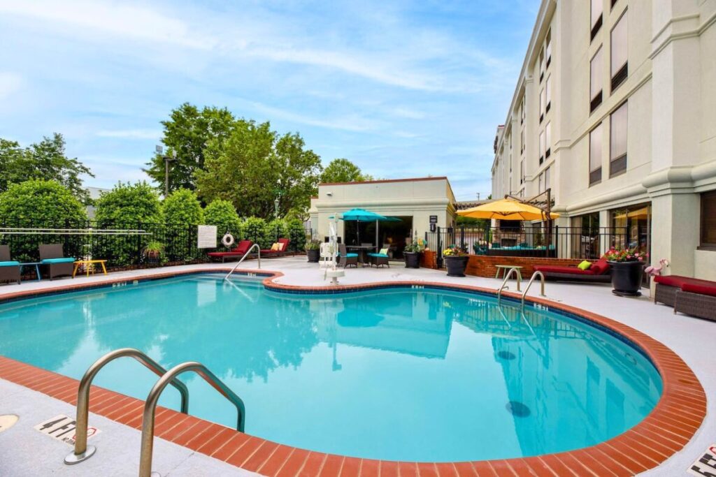 Hampton Inn Winston-Salem Hanes Mall