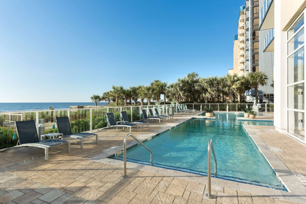 Hilton Grand Vacations Club Ocean 22 Myrtle Beach.