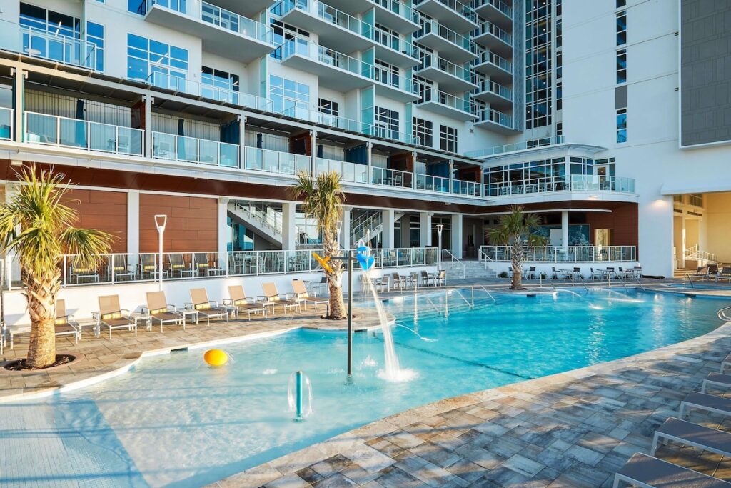 Hilton Grand Vacations Club Ocean Enclave Myrtle Beach
