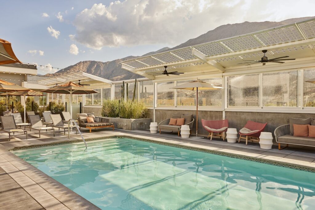 Kimpton Rowan Palm Springs Hotel by IHG