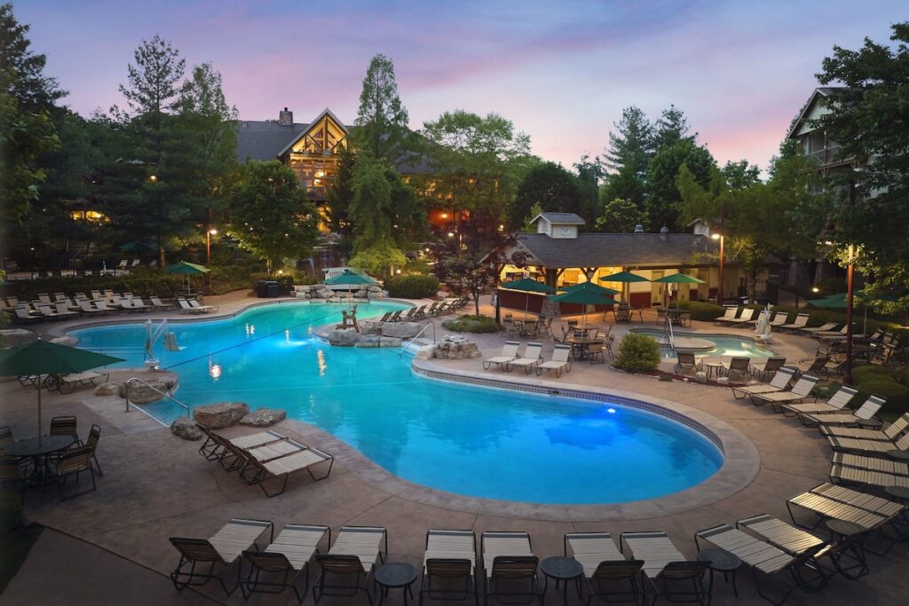 Marriott’s Willow Ridge Lodge