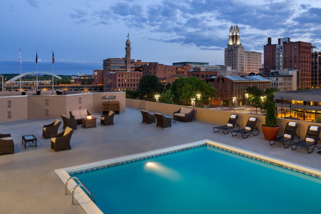 Rochester Riverside Hotel