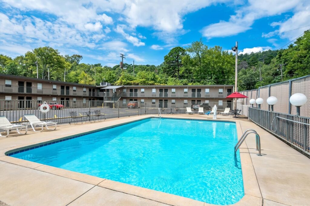 Rodeway Inn Hot Springs National Park Area