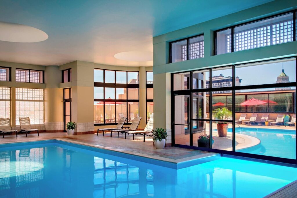 San Antonio Marriott Rivercenter on the River Walk