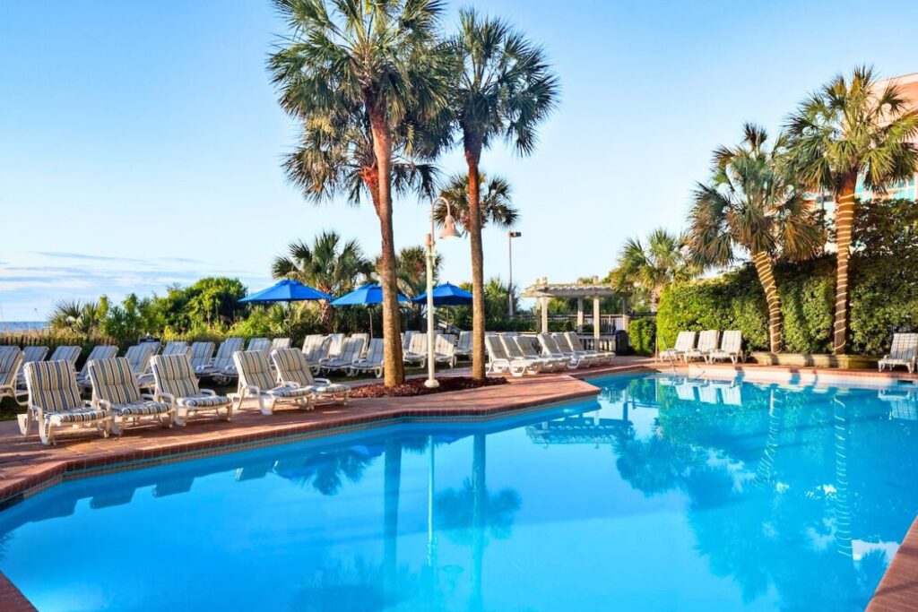 Sea Crest Oceanfront Resort