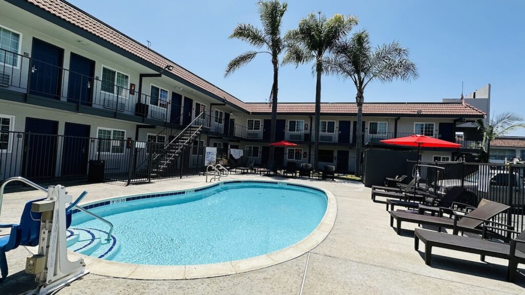 Studio 6 Suites San Ysidro CA San Diego South Bay