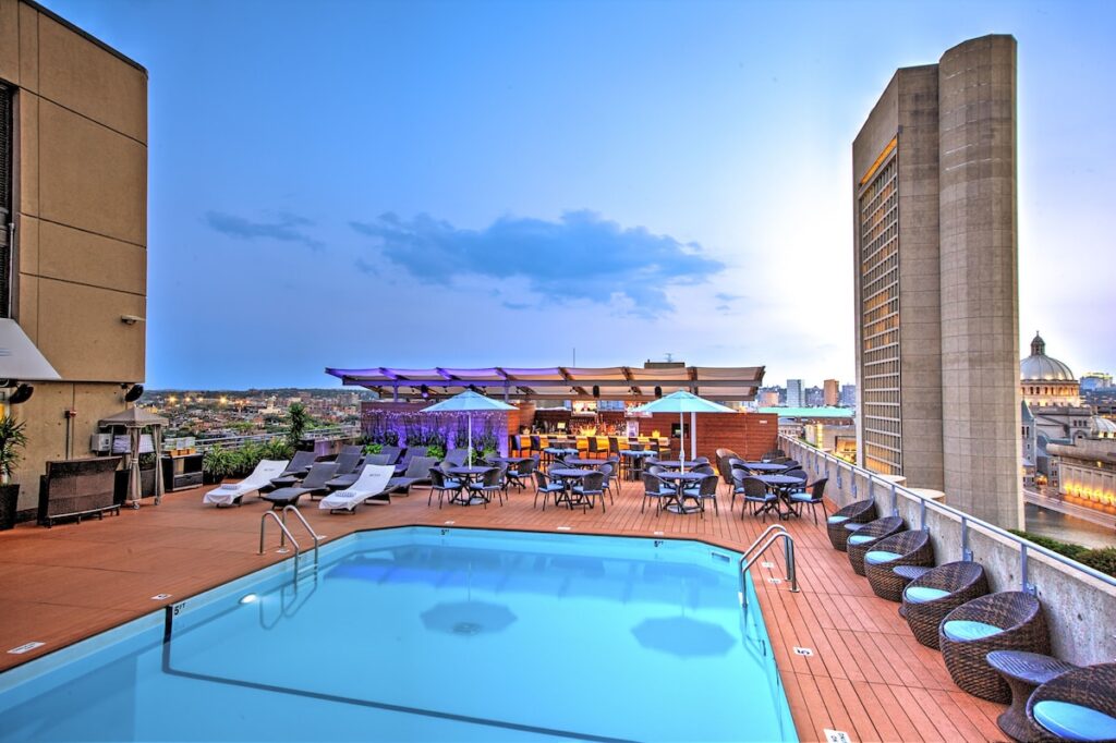 The Colonnade Hotel Back Bay