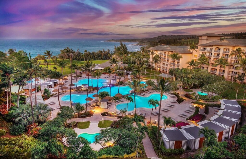 The Ritz-Carlton Maui, Kapalua